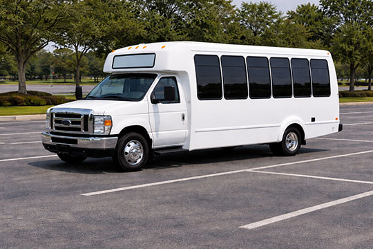20-passenger minibus available for charter in Marcy, NY
