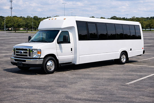 25-passenger minibus available for charter in Marcy, NY