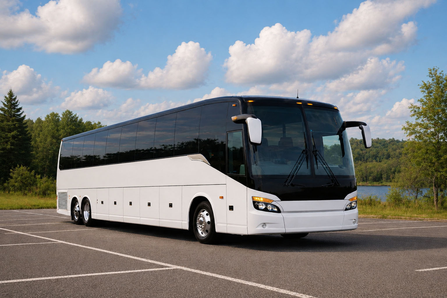 Marcy New York Charter Bus Company fleet